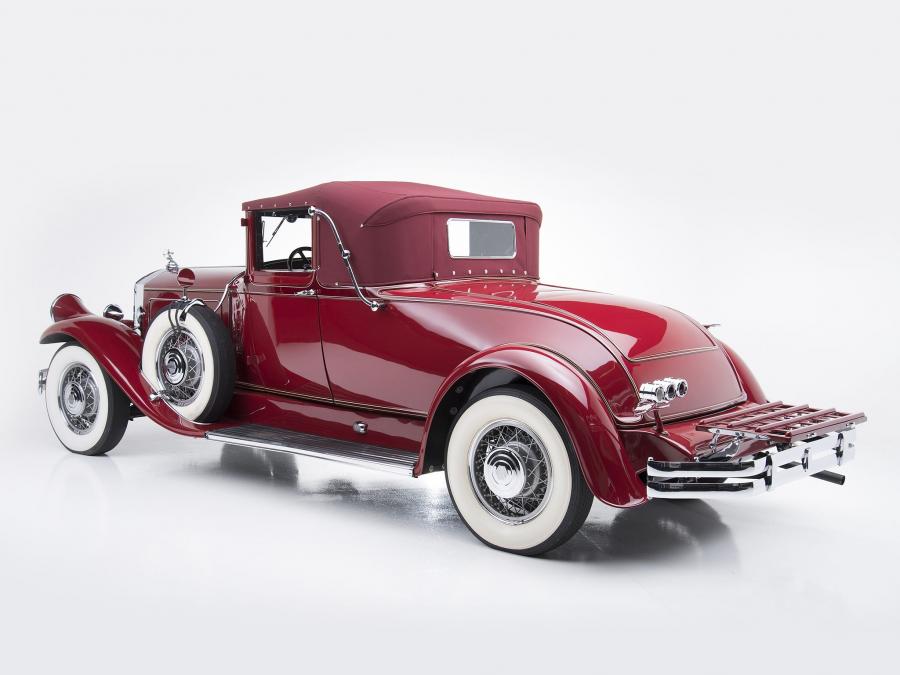 Pierce-Arrow Model A Convertible Coupe 1930 года  (фото 14 из 15)